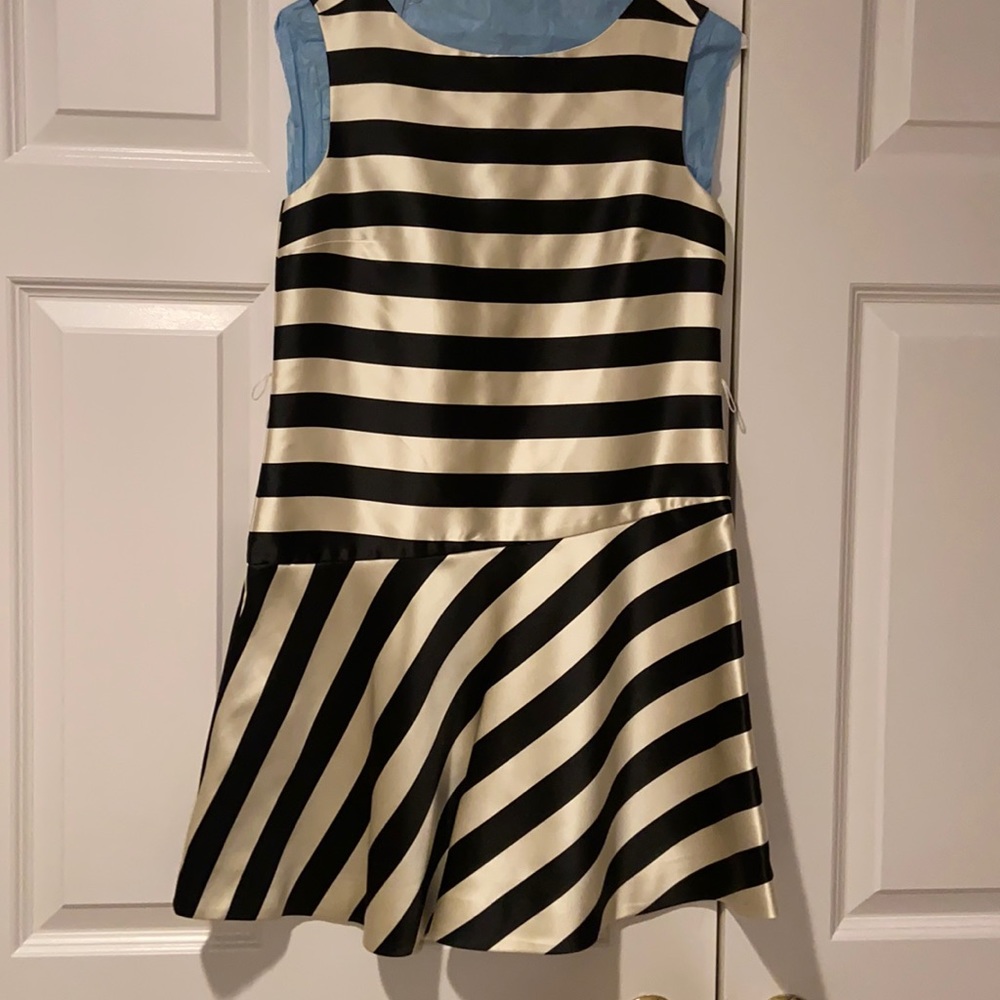 CrewCuts Girls Stripe Dress Mint Condition!!!